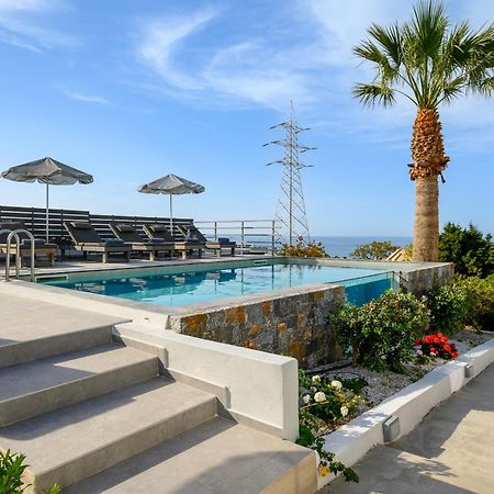 הרסוניסוס Queen'S Gem Luxury Villa - Heated Jacuzzi & Pool מראה חיצוני תמונה