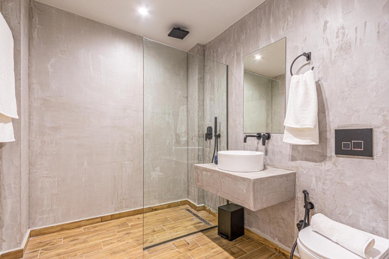 הרסוניסוס Queen'S Gem Luxury Villa - Heated Jacuzzi & Pool מראה חיצוני תמונה