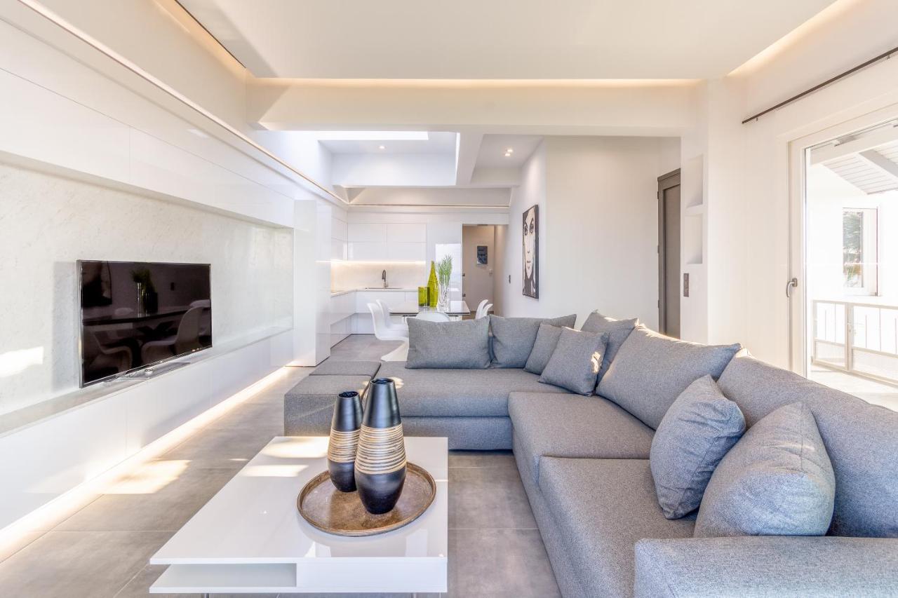 הרסוניסוס Queen'S Gem Luxury Villa - Heated Jacuzzi & Pool מראה חיצוני תמונה
