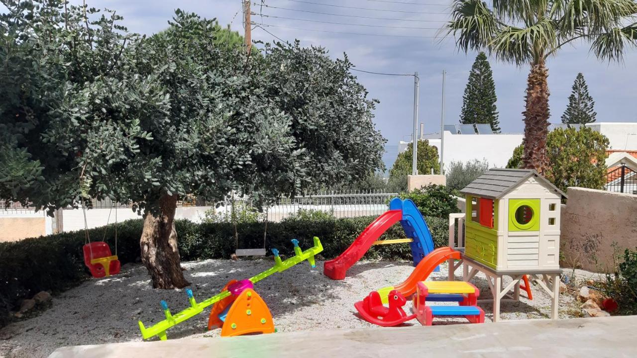 הרסוניסוס Queen'S Gem Luxury Villa - Heated Jacuzzi & Pool מראה חיצוני תמונה